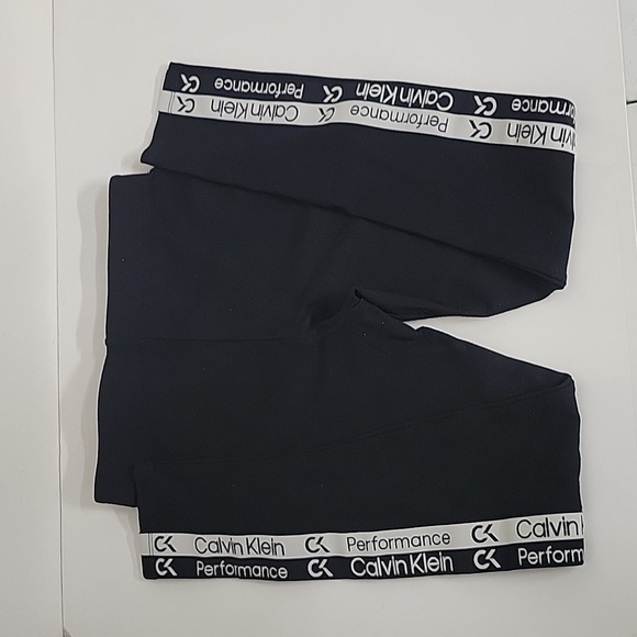Calvin klein  performance Black/white leggings size small - Picture 8 of 8